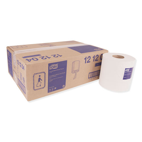 Tork® Centerfeed Hand Towel, 2-ply, 7.6 X 11.8, White, 600-roll, 6 Rolls-carton freeshipping - TVN Wholesale