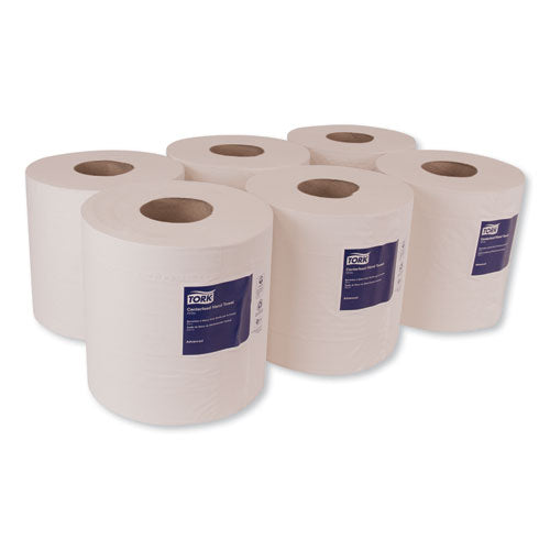 Tork® Centerfeed Hand Towel, 2-ply, 7.6 X 11.8, White, 600-roll, 6 Rolls-carton freeshipping - TVN Wholesale