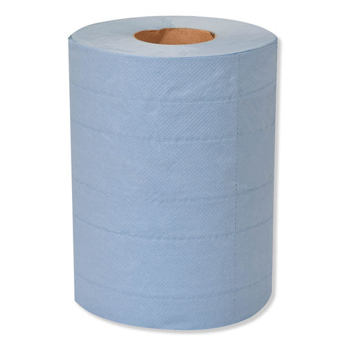 Tork® Industrial Paper Wiper, 4-ply, 10 X 15.75, Blue, 190 Wipes-roll, 4 Roll-carton freeshipping - TVN Wholesale