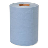 Tork® Industrial Paper Wiper, 4-ply, 10 X 15.75, Blue, 190 Wipes-roll, 4 Roll-carton freeshipping - TVN Wholesale