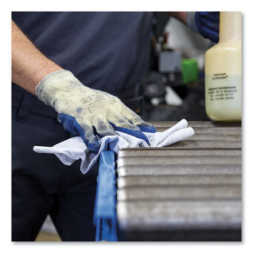 Tork® Industrial Paper Wiper, 4-ply, 10 X 15.75, Blue, 190 Wipes-roll, 4 Roll-carton freeshipping - TVN Wholesale