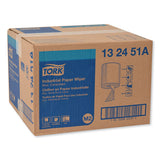 Tork® Industrial Paper Wiper, 4-ply, 10 X 15.75, Blue, 190 Wipes-roll, 4 Roll-carton freeshipping - TVN Wholesale