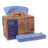 Tork® Industrial Paper Wiper, 4-ply, 12.8 X 16.5, Blue, 180-carton freeshipping - TVN Wholesale