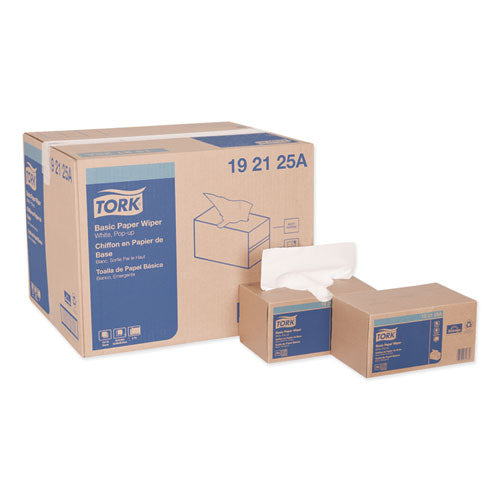 Tork® Multipurpose Paper Wiper, 9 X 10.25, White, 110-box, 18 Boxes-carton freeshipping - TVN Wholesale
