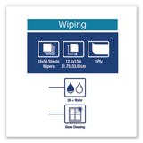 Tork® Heavy-duty Paper Wiper 1-4 Fold, 12.5 X 13, White, 56-pack, 16 Packs-carton freeshipping - TVN Wholesale