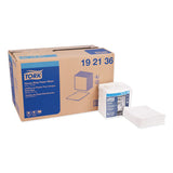 Tork® Heavy-duty Paper Wiper 1-4 Fold, 12.5 X 13, White, 56-pack, 16 Packs-carton freeshipping - TVN Wholesale