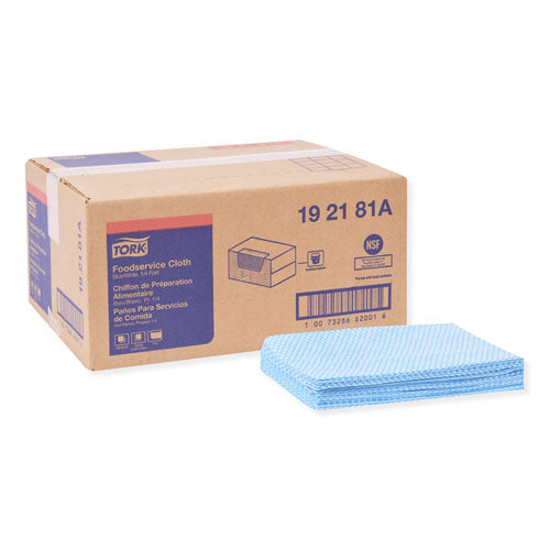 Tork® Foodservice Cloth, 13 X 21, Blue, 240-box freeshipping - TVN Wholesale