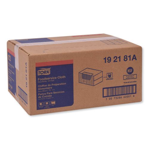 Tork® Foodservice Cloth, 13 X 21, Blue, 240-box freeshipping - TVN Wholesale