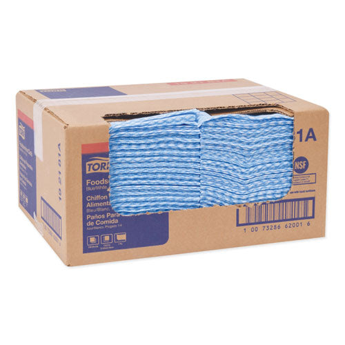 Tork® Foodservice Cloth, 13 X 21, Blue, 240-box freeshipping - TVN Wholesale
