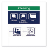 Tork® Foodservice Cloth, 13 X 24, Blue, 150-box freeshipping - TVN Wholesale