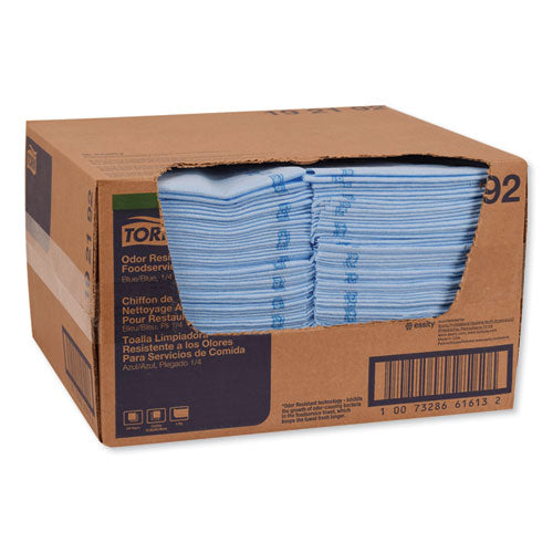 Tork® Foodservice Cloth, 13 X 24, Blue, 150-box freeshipping - TVN Wholesale