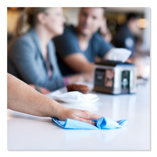 Tork® Foodservice Cloth, 13 X 24, Blue, 150-box freeshipping - TVN Wholesale