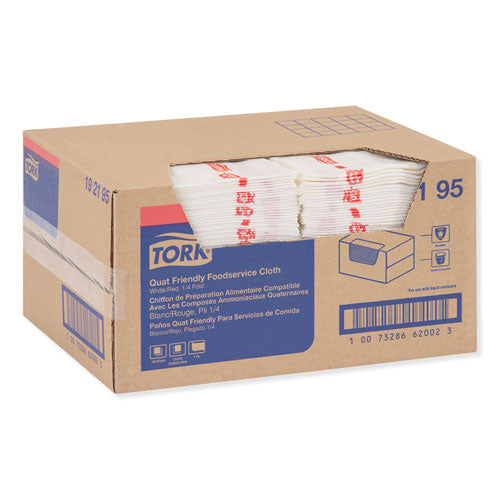 Tork® Foodservice Cloth, 13 X 21, White, 150-box freeshipping - TVN Wholesale