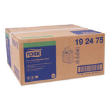Tork® Low-lint Cleaning Cloth, 9 X 16.5, Turquois, 100-box, 8 Boxes-carton freeshipping - TVN Wholesale
