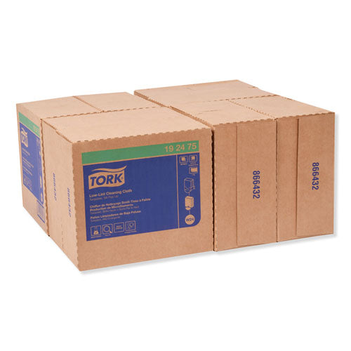 Tork® Low-lint Cleaning Cloth, 9 X 16.5, Turquois, 100-box, 8 Boxes-carton freeshipping - TVN Wholesale