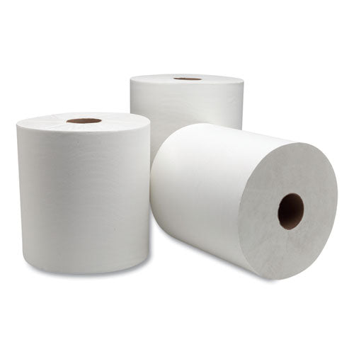Tork® Advanced Hardwound Roll Towel, 7.88" X 1000 Ft, White, 6 Rolls-carton freeshipping - TVN Wholesale