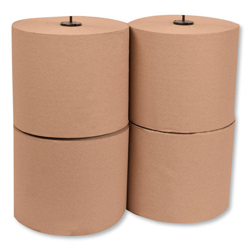 Tork® Basic Paper Wiper Roll Towel, 7.68" X 1150 Ft, Natural, 4 Rolls-carton freeshipping - TVN Wholesale