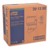 Tork® Basic Paper Wiper Roll Towel, 7.68" X 1150 Ft, Natural, 4 Rolls-carton freeshipping - TVN Wholesale