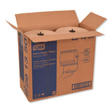 Tork® Basic Paper Wiper Roll Towel, 7.68" X 1150 Ft, Natural, 4 Rolls-carton freeshipping - TVN Wholesale