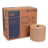 Tork® Basic Paper Wiper Roll Towel, 7.68" X 1150 Ft, Natural, 4 Rolls-carton freeshipping - TVN Wholesale