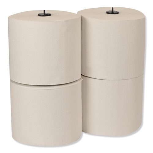 Tork® Basic Paper Wiper Roll Towel, 7.68" X 1150 Ft, White, 4 Rolls-carton freeshipping - TVN Wholesale