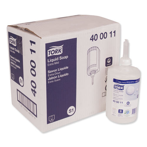 Tork® Premium Extra Mild Liquid Soap, Unscented, 1 L, 6-carton freeshipping - TVN Wholesale