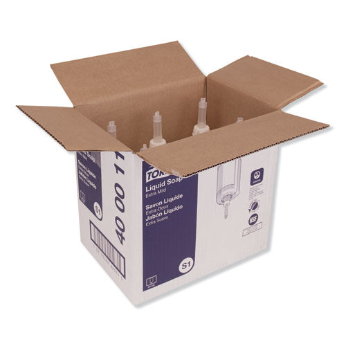 Tork® Premium Extra Mild Liquid Soap, Unscented, 1 L, 6-carton freeshipping - TVN Wholesale