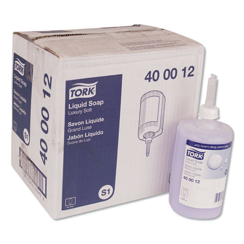 Tork® Premium Luxury Soap, Soft Rose, 1 L, 6-carton freeshipping - TVN Wholesale
