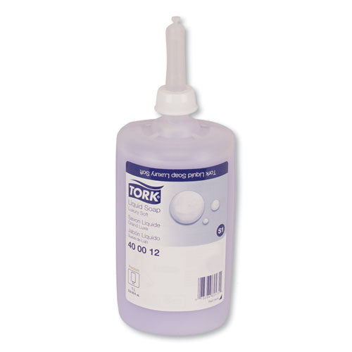 Tork® Premium Luxury Soap, Soft Rose, 1 L, 6-carton freeshipping - TVN Wholesale