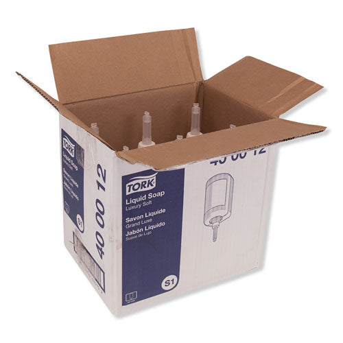 Tork® Premium Luxury Soap, Soft Rose, 1 L, 6-carton freeshipping - TVN Wholesale