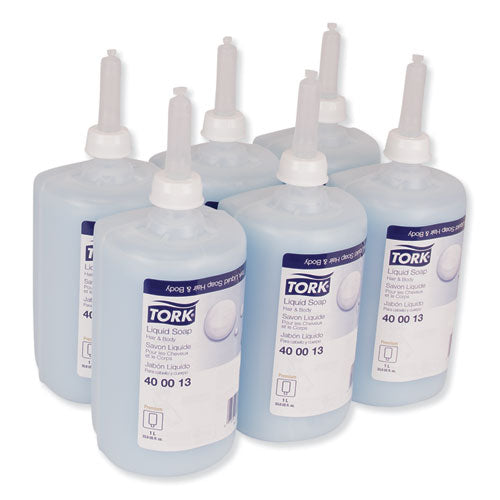 Tork® Premium Hair And Body Soap, Apricot, 1 L, 6-carton freeshipping - TVN Wholesale