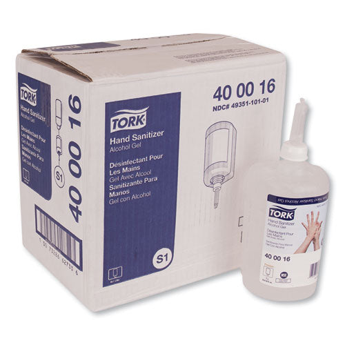 Tork® Premium Alcohol Gel Hand Sanitizer, 1 L Bottle, Light Scent, 6-carton freeshipping - TVN Wholesale