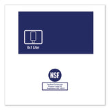 Tork® Premium Alcohol Gel Hand Sanitizer, 1 L Bottle, Light Scent, 6-carton freeshipping - TVN Wholesale