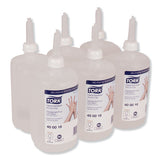 Tork® Premium Alcohol Gel Hand Sanitizer, 1 L Bottle, Light Scent, 6-carton freeshipping - TVN Wholesale