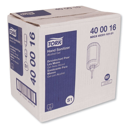 Tork® Premium Alcohol Gel Hand Sanitizer, 1 L Bottle, Light Scent, 6-carton freeshipping - TVN Wholesale