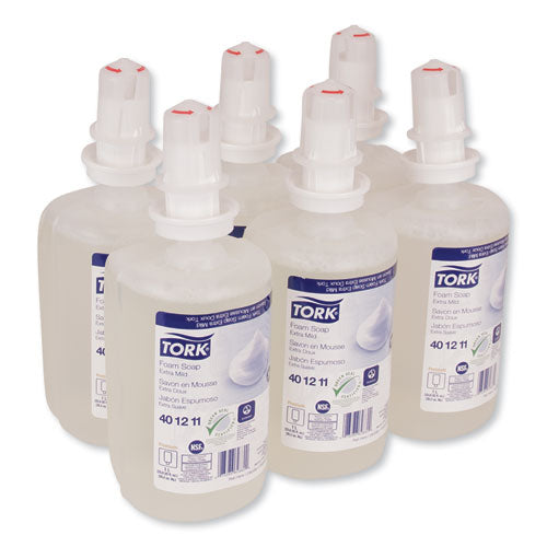 Tork® Premium Extra Mild Foam Soap, Unscented, 1 L, 6-carton freeshipping - TVN Wholesale