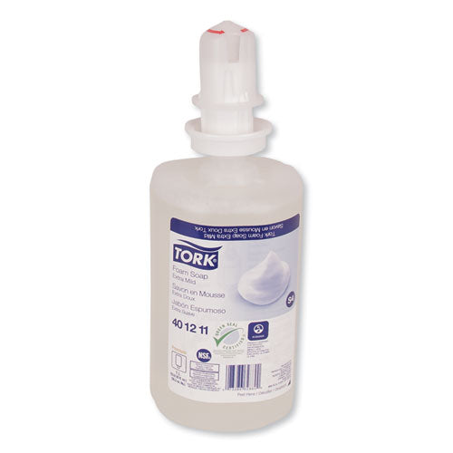 Tork® Premium Extra Mild Foam Soap, Unscented, 1 L, 6-carton freeshipping - TVN Wholesale