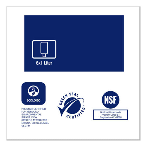 Tork® Premium Extra Mild Foam Soap, Unscented, 1 L, 6-carton freeshipping - TVN Wholesale