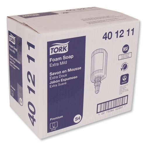 Tork® Premium Extra Mild Foam Soap, Unscented, 1 L, 6-carton freeshipping - TVN Wholesale