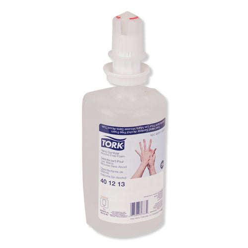 Tork® Premium Alcohol-free Foam Sanitizer, 1 L Bottle, Unscented, 6-carton freeshipping - TVN Wholesale