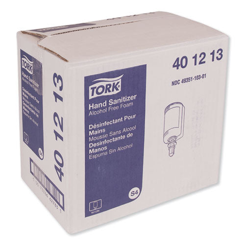 Tork® Premium Alcohol-free Foam Sanitizer, 1 L Bottle, Unscented, 6-carton freeshipping - TVN Wholesale