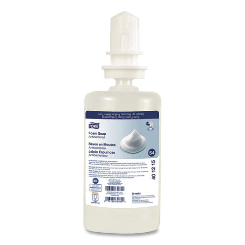 Tork® Premium Antibacterial Foam Soap, Unscented, 1 L, 6-carton freeshipping - TVN Wholesale