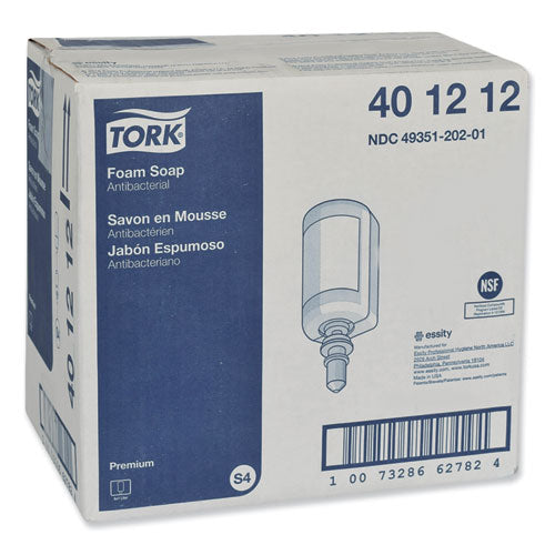 Tork® Premium Antibacterial Foam Soap, Unscented, 1 L, 6-carton freeshipping - TVN Wholesale