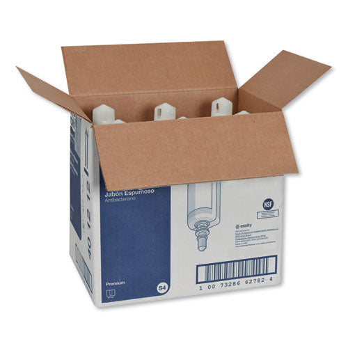 Tork® Premium Antibacterial Foam Soap, Unscented, 1 L, 6-carton freeshipping - TVN Wholesale