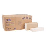 Tork® Multifold Towels, 9.13 X 9.5, Natural White, 250-pack, 16 Packs-carton freeshipping - TVN Wholesale