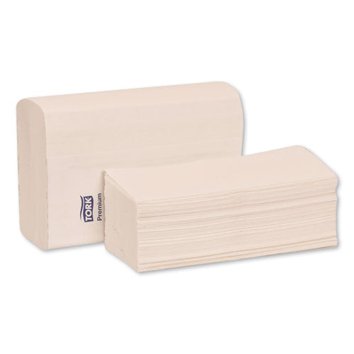 Tork® Premium Multifold Towel, 1-ply, 9 X 9.5, White, 250-pack,12 Packs-carton freeshipping - TVN Wholesale