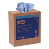 Tork® Industrial Paper Wiper, 4-ply, 8.54 X 16.5, Blue, 90 Towels-box, 10 Box-carton freeshipping - TVN Wholesale