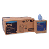 Tork® Industrial Paper Wiper, 4-ply, 8.54 X 16.5, Blue, 90 Towels-box, 10 Box-carton freeshipping - TVN Wholesale
