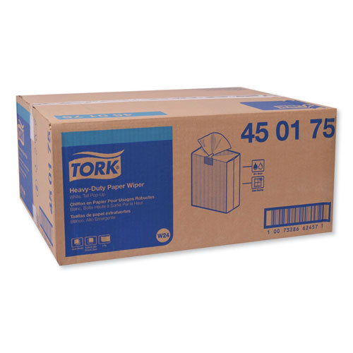 Tork® Heavy-duty Paper Wiper, 9.25 X 16.25, White, 90 Wipes-box, 10 Boxes-carton freeshipping - TVN Wholesale