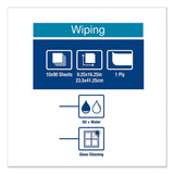 Tork® Heavy-duty Paper Wiper, 9.25 X 16.25, White, 90 Wipes-box, 10 Boxes-carton freeshipping - TVN Wholesale